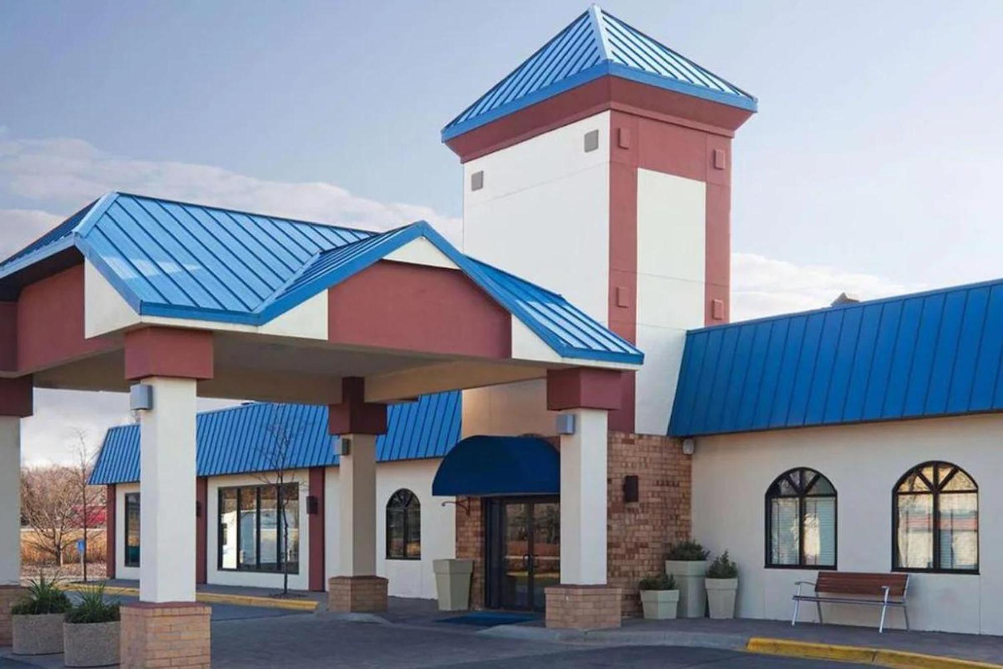 Blue Way Inn Eagan Extended Stay 外观 照片